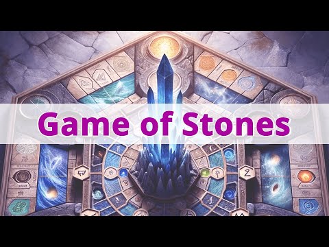 Game of Stones – Board Game Simulation