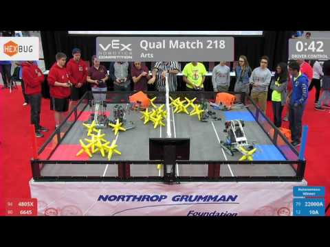 2017 VRC Arts Q218 - 4805X 6645 vs 22000A 10A - 22 to 28