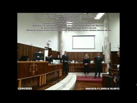 Júri Curitiba 13/04/2022