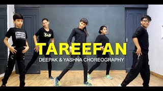 Tareefan - Kids Dance  Class Video  Deepak N Yashn