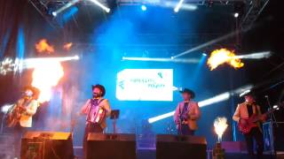 Por Nadita del Mundo (En Vivo)- Orgullo Felino- Guanajuato 2017