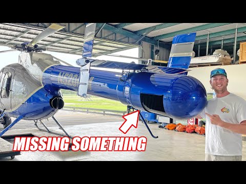 I Just Flew This SUPER Rare Helicopter That Doesn't Need a Tail Rotor!!!