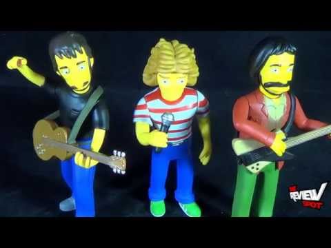 Toy Spot - NECA Simpsons 25 of the Greatest Guest Stars Series 2 The Who