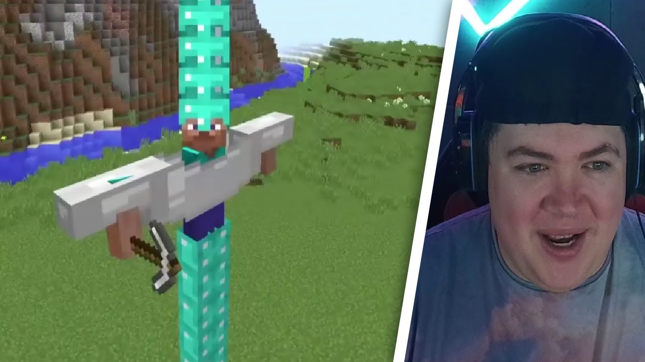 WAIT WHAT Minecraft #49 | REAKTION