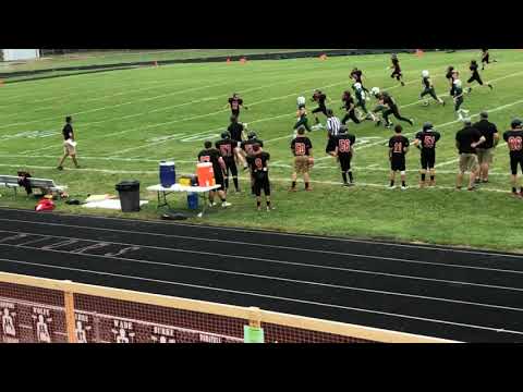 7th Grade Football teams Quarterback trucks