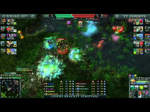 DreamHoN Redemption Losers Round 3 - Tt eSports vs QsQ357 game 1