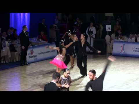Yan Sorokin - Veronika Karimova, 1/4 Pasodoble