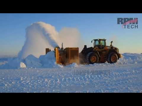 RPM P3500 Rotary Fan Snow Blower