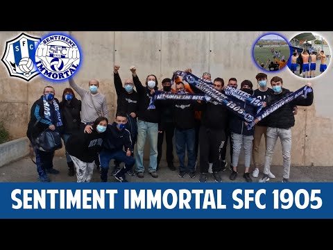 SOMOS SENTIMENT IMMORTAL SCF 1905, LOS ULTRAS DEL SANTFELIUENC FC