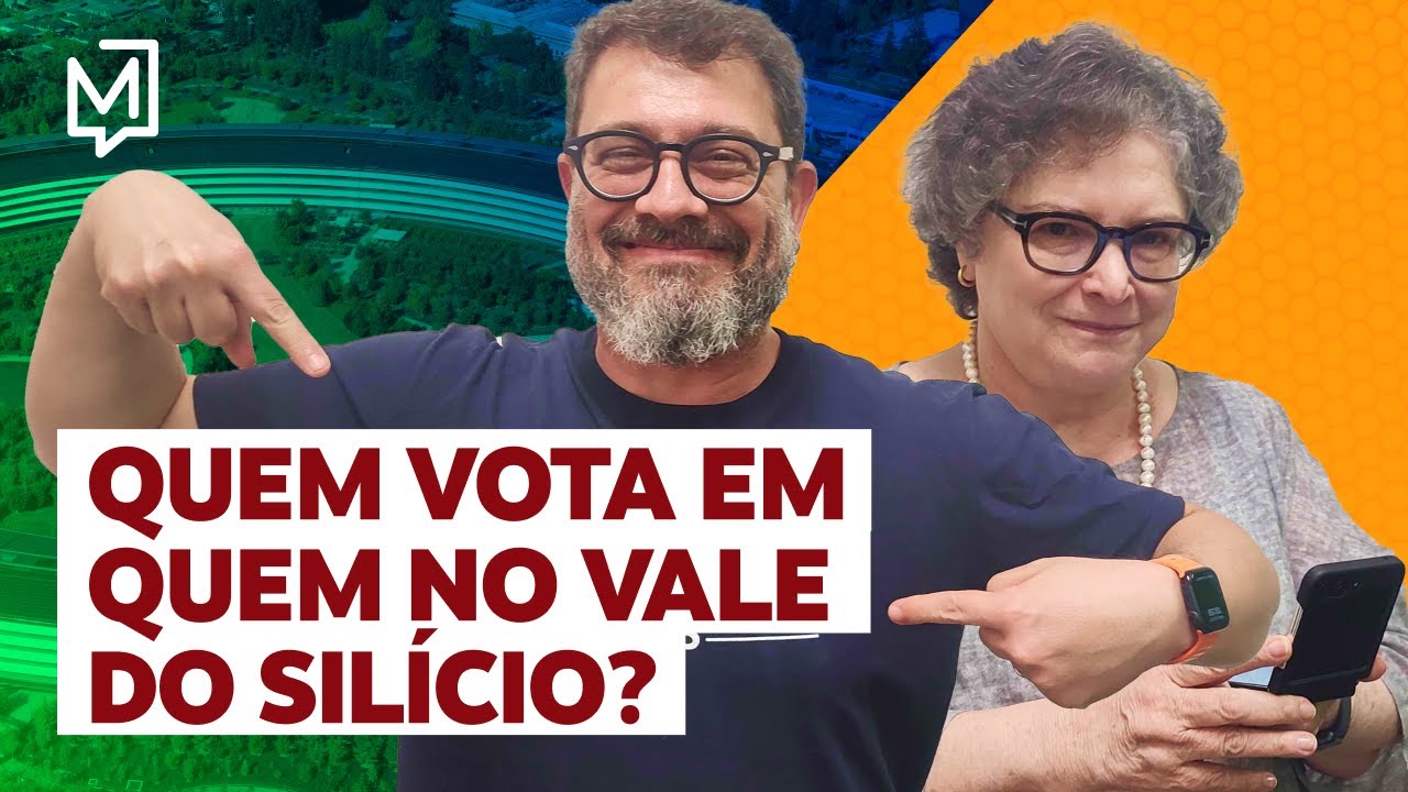 As personalidades do Vale do Silício e em quem votam para presidente dos Estados Unidos | Pedro+Cora