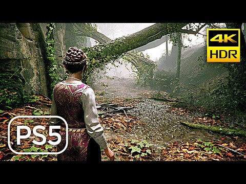 A Plague Tale: Innocence [PS5™4K 60FPS HDR] Next-Gen Gameplay PlayStation™5 Version