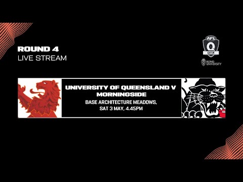 LIVE QAFLW ROUND 4 - University of Queensland v Morningside