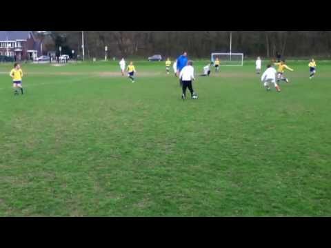 Bloemendaal F5 - Odin F2 (1-7); 1-7 Gianluca