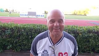 VIDEO. BORZANESE: IL COMMENTO A FINE GARA DEL MISTER EMORE IEMMI