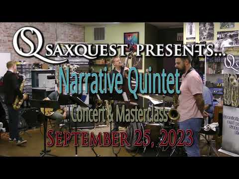 Narrative Quintet @ Saxquest - September 25, 2023