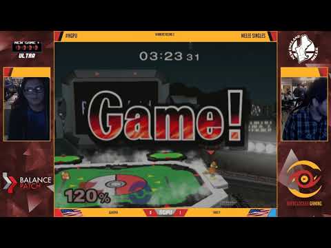 NGPU 51 SSBM - Twisty (Jigglypuff) vs. Glasper (Fox) - Melee WR2