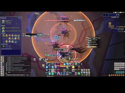 HoH 11-20 | Solo SGE | FFXIV Heaven-on-High Sage | Attempt 9