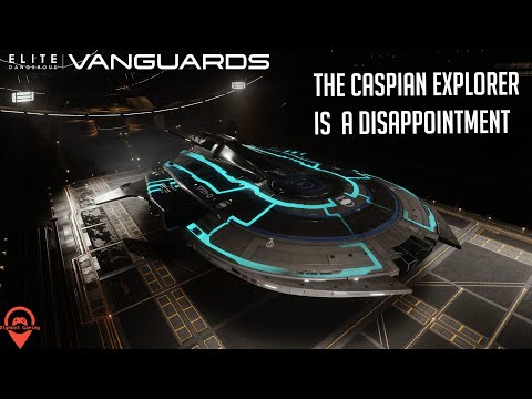 Elite Dangerous | Why I'm Disappointed In The Caspian Explorer