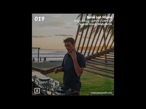 Wally Stryk DJ Set @ Noise Lab Miami Live at Technique Records - Miami - 2020