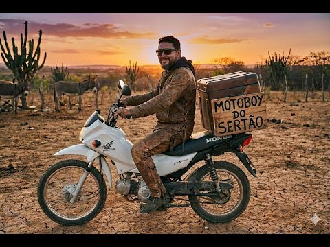 MOTOBOY DO SERTAO. ( DO INHAPI AO LIOBINO ) #aventuras #motoboy