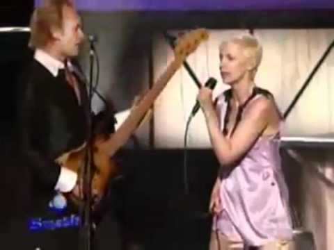 Annie Lennox & Sting - We'll Be Together (live)