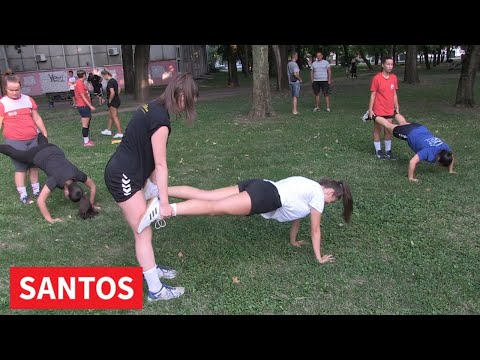 POČETAK PRIPREMA ŽRK "PROLETER"