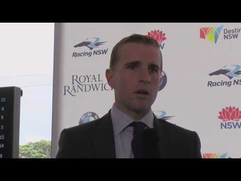 BMW Doncaster Mile Barrier Draw - Nathan Berry