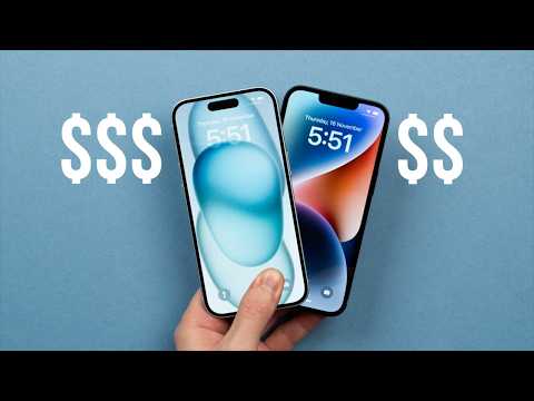 iPhone 15 vs iPhone 14: The 10 MAJOR Differences!