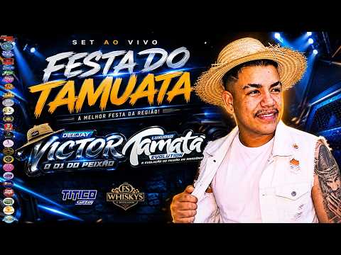 SET AO VIVO PESCADOR DJ VITOR NA FESTA DO TAMUATA - SANTA CRUZ DO ARARI 31-07-2026
