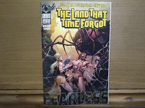 The Land That Time Forgot Fearless 1 – Edgar Rice Burroughs – Recommended –  Temple of Tomes: #128