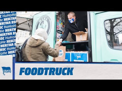 Herthaner helfen: Foodtruck für Bedürftige | Hertha BSC