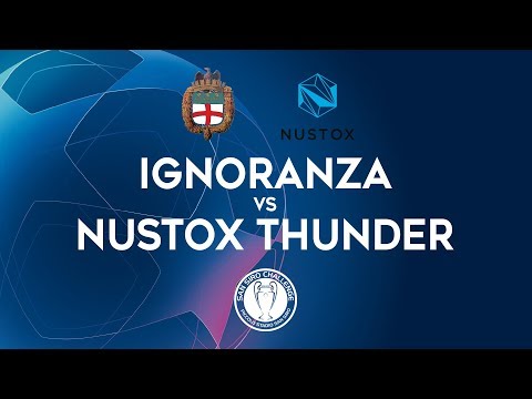 San Siro Challenge Calcio a 5 Qualificazioni 18/19 - IGNORANZA vs NUSTOX THUNDER | 4 - 4