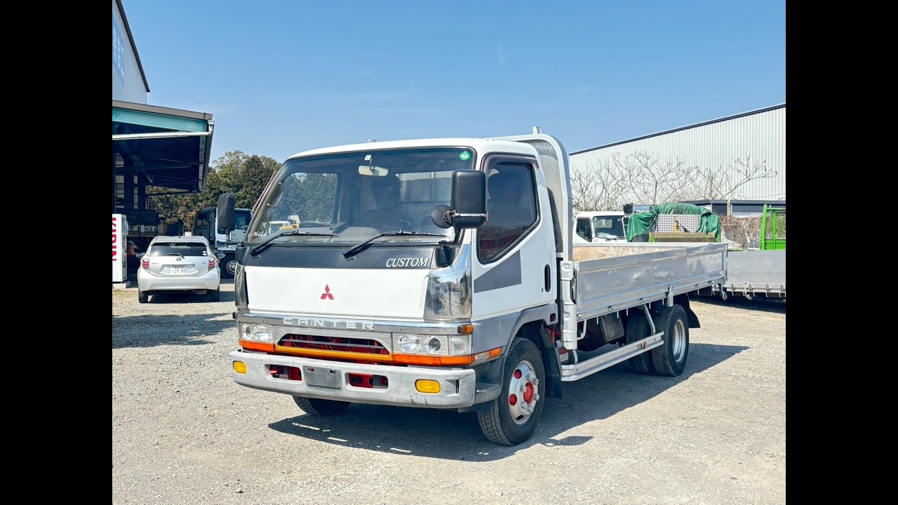 1994 Model, Mitsubishi Canter Truck, 4D35 Engine, 6 studs, 3.5 ton loading !!