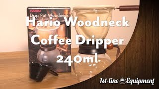 Quickview: Hario Woodneck Coffee Dripper, 240ml