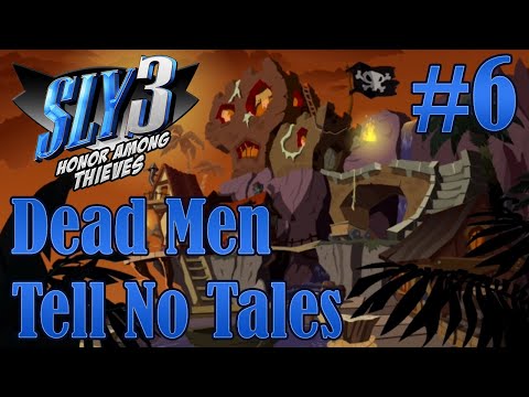 Sly 3 Honor Among Thieves | Part 6: Dead Men Tell No Tales | 100% Playthrough | (No Commentary)