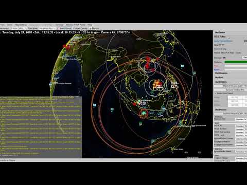Command: Modern Air / Naval Operations WOTY Gameplay (Pc game).