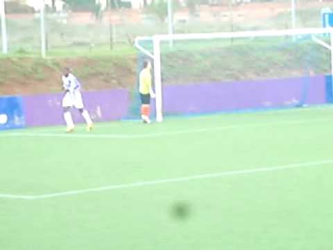 Gol d Raúl Navas Real Valladolid B vs. Salamanca B