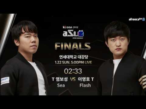 [ENG] AfreecaTV StarLeague(ASL) S2 Finals