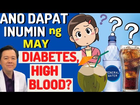 Ano Dapat Inumin ng May Diabetes, High Blood? - By Doc Willie Ong (Internist and Cardiologist)#1415
