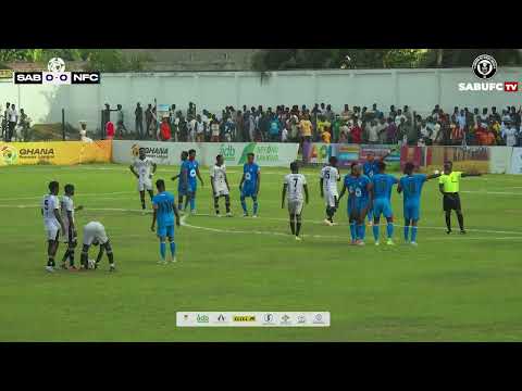 Extended Highlights | Swedru All Blacks 1-1 Nations FC