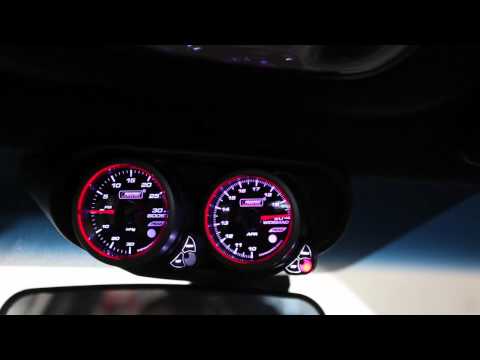 Prosport Halo gauges guided tour