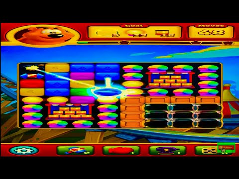 FULL SCREEN TOON BLAST LEVEL 126 #toonblast #toonblastgame #peakgame #pesakgame