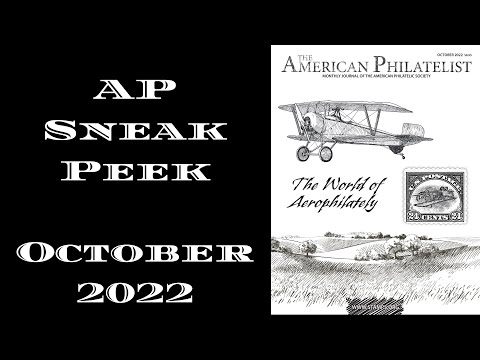 Behind the Scenes Ep.16: The American Philatelist (October 2022)