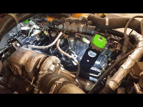 International MaxxForce DT Diesel Engine Injector Miss