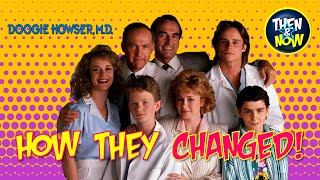 DOOGIE HOWSER M.D. THEN AND NOW 2020 - See how they changed! PL90 video