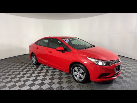 2018 Chevrolet Cruze Colonie, Albany, Saratoga Springs, Clifton Park, Schenectady, NY PL2862