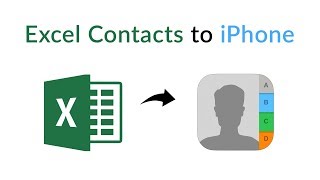 How to import contacts from Excel to iPhone using SysTools