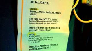 charles bissell (the wrens) - brand new apartment (10/6/10)