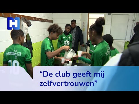 Bij SV Real Sranang wordt discipline en ambitie geleerd aan de jeugd