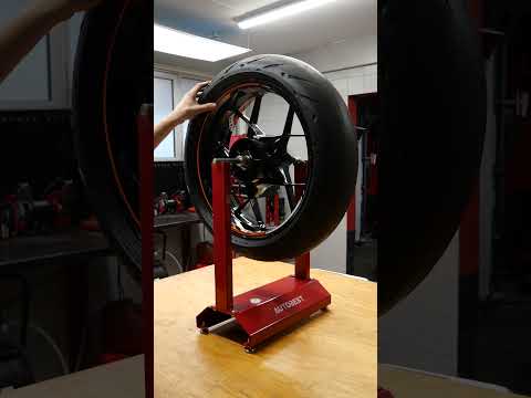Vidéo de démonstration du produit EQUILIBREUSE MANUELLE DE ROUES DE MOTO
